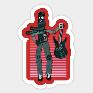 Unplugged ... by Perrin Sticker